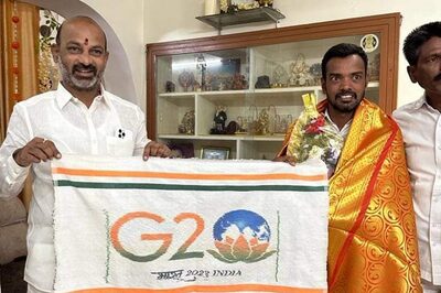 Sanction Mega Powerloom Cluster to Telangana as Return Gift for G20 Logo, Minister Asks PM
