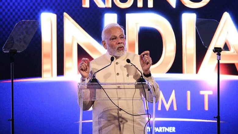Here are the Key Takeaways From PM Modi’s Speech at News18 Rising India Summit