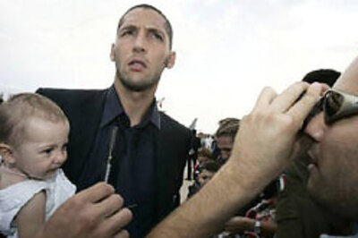 FIFA summon Materazzi over head butt