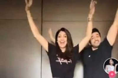 Shilpa Shetty, Raj Kundra are Killing Time During Lockdown with Some Happy Dancing