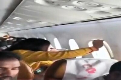 Window Panel Comes Off as Delhi-bound Air India Flight Hits Turbulence; 3 Passengers Hurt