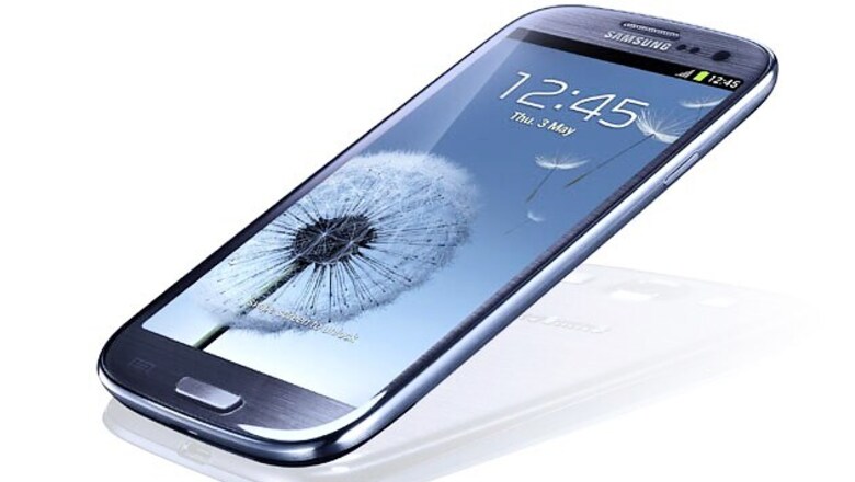 Unconfirmed Samsung Galaxy S III price: Rs 35,000