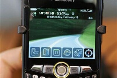 BlackBerrys to be available with IDEA