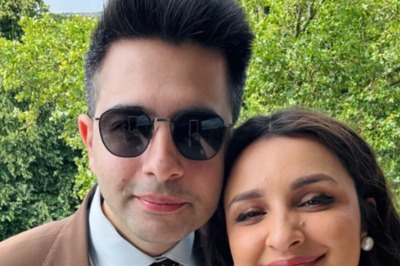 Parineeti Chopra's Husband Appreciation Post For Raghav Chadha Is Pure Love