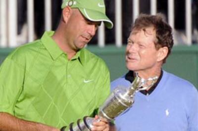 Watson loses golf championship, wins hearts