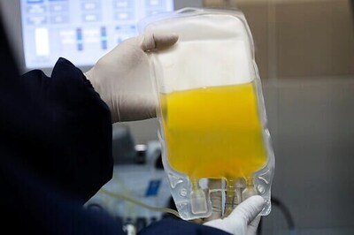 Study hints, can't prove, survivor plasma fights COVID-19