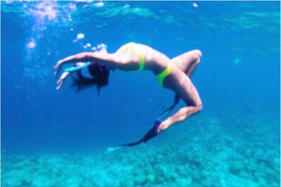 Kiara Advani Turns up the Heat in Neon Bikini, See Pic