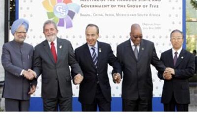 Spare a thought for poor, hungry: G5 tells G8
