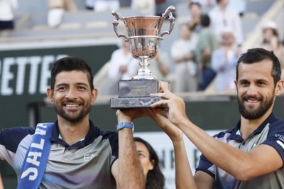 French Open 2024: Marcelo Arevalo, Mate Pavic Pair Clinch Men's Doubles Title