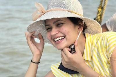 Gautami Patil Relaxes At Beach, Shares Pics For Her Fans
