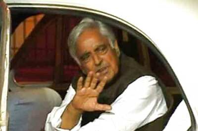 J&K: Mufti Mohammad Sayeed meets Governor
