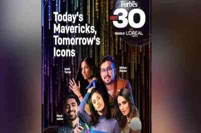 Forbes India Under 30 to Recognise Exceptional Young Achievers on October 4
