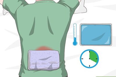 How to Treat a Strained Lower Back