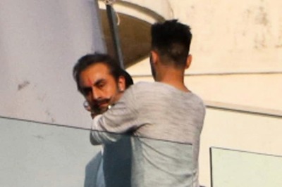 Ranbir Kapoor Looks Almost Unrecognisable As An Older Sanjay Dutt