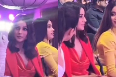 Shehnaaz Gill's Fans Upset With Janhvi Kapoor for 'IGNORING' Her at Event; Video Goes Viral
