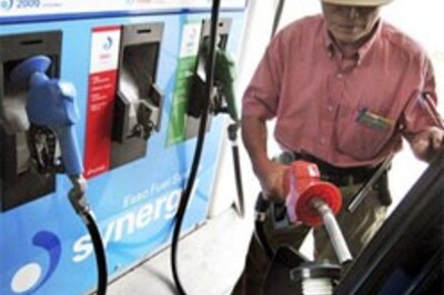 Crude oil has inched, it is higher by 5 dollars per barrel