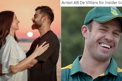 Virat Kohli-Anushka Sharma's Second Baby Has Fans Feeling Relieved for AB de Villiers With Memes
