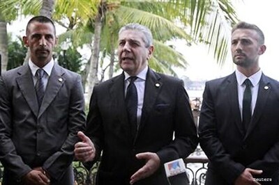 NIA opposes Italian Marines exemption plea in court