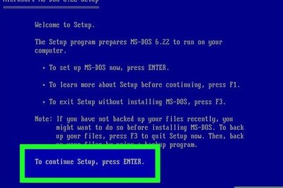 How to Install Windows 3.1