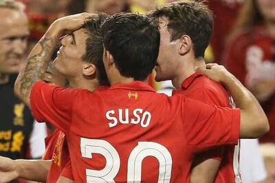 Toronto hold Liverpool to 1-1 draw