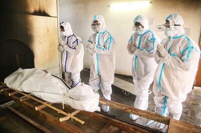 Covid Patient Found Dead in Sitting Position at Bengal Hospital, Kin Allege Negligence