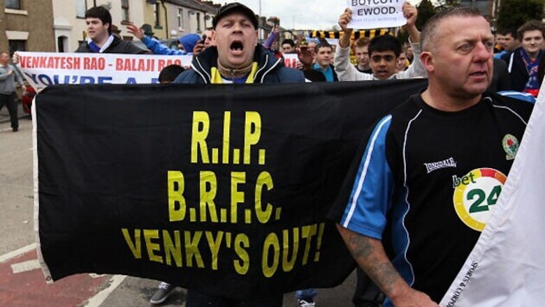 Blackburn Rovers' Indian owners abused by fans