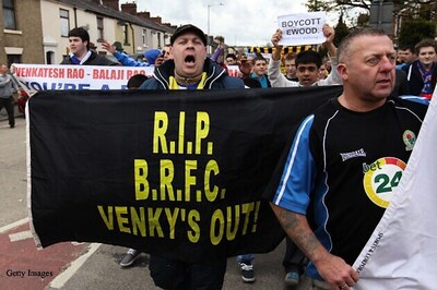 Blackburn Rovers' Indian owners abused by fans