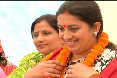 From Textbooks to Textiles, Is BJP Keeping Smriti Irani Ready for UP Battle?