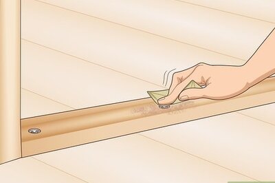 How to Cover Screw Holes in Wood