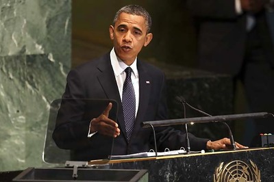 Obama urges UN to confront roots of Muslim rage