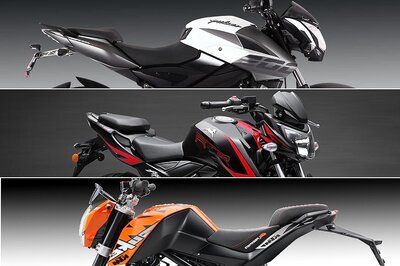 2018 TVS Apache RTR 200 4V Vs Bajaj Pulsar NS200 Vs KTM Duke 200 Spec Comparison