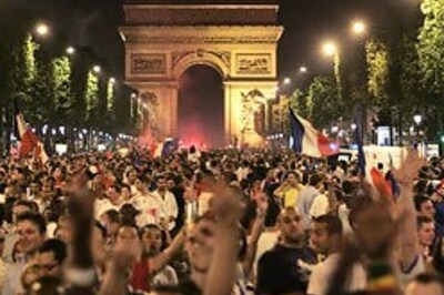 France close in on impossible dream