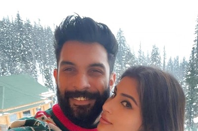 Mouni Roy Shares a Glimpse of Her Kashmir Honeymoon With Hubby Suraj Nambiar; Check Pics