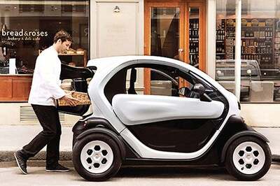 Renault Twizy now available in a 'Cargo' avatar