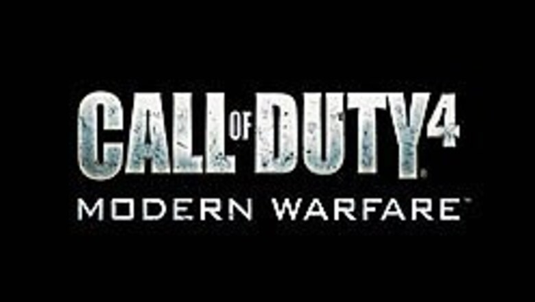 Call of Duty 4 named 2007's best selling game