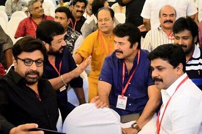 Mammootty attends AMMA meeting, discusses plans for raising funds