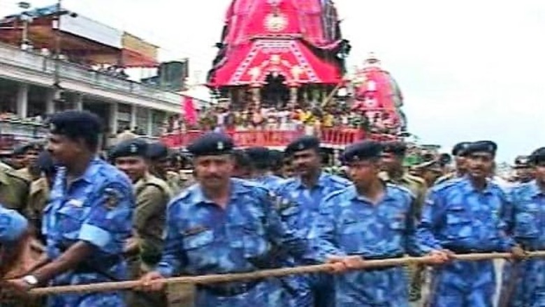 Stampede during Puri Rath Yatra, one killed