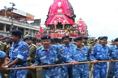 Stampede during Puri Rath Yatra, one killed