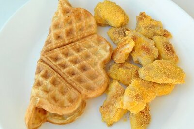 How to Eat Chicken and Waffles