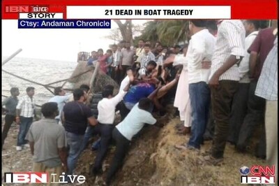 Andaman boat tragedy: Police say rescue teams reached on time
