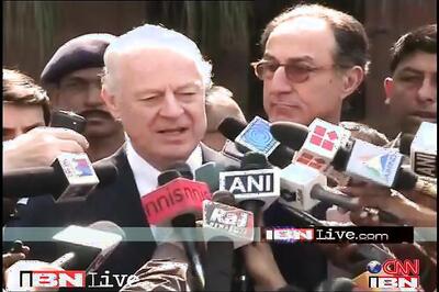 Satisfied with steps taken by India: Italy