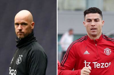 Erik Ten Hag Doesn't Want Cristiano Ronaldo to Continue at Manchester United: Report
