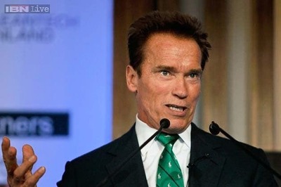 I'll be back: Arnold Schwarzenegger assures his Indian fans