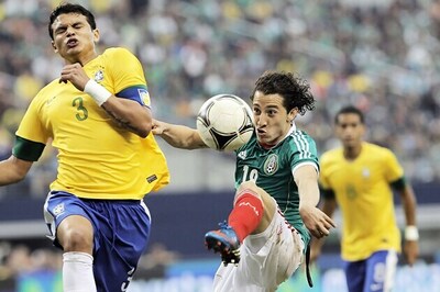 Thiago Silva, Hulk make Brazil's Olympic squad