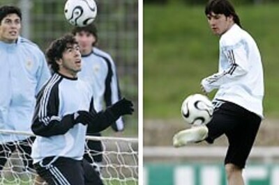 Argentine soccer missing a superstar