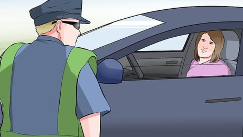 How to Get Out of a Traffic Ticket