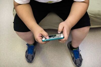 Upset on being stopped from using smartphone, boy cuts off finger