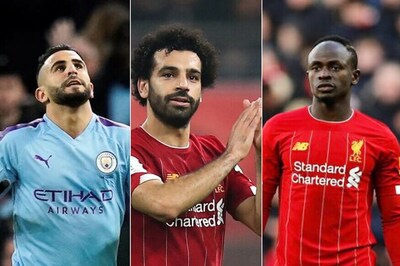 Riyad Mahrez, Mohamed Salah and Sadio Mane Nominees for African Footballer of the Year