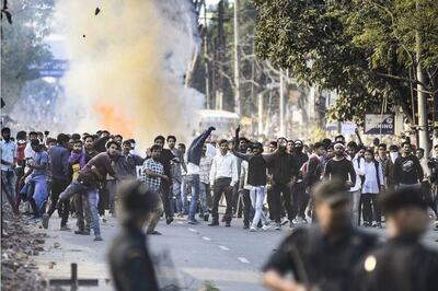 AASU Leaders, over Hundred Protesters Taken into Custody During Rally in Guwahati; Released Later