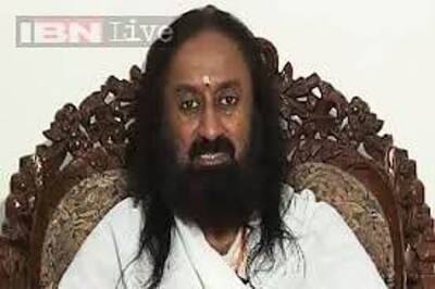 Sri Sri Ravi Shankar optimistic about new Indian government